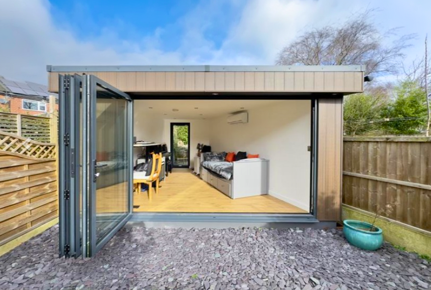 Custom solutions make all the difference! ✨

It's very satisfying to see how well this uniquely designed Swift garden room perfectly fits into an irregularly shaped Cheshire garden space!

#BespokeDesign #GardenRoom #CustomBuild #CreativeSpaces #multipurposespace #cheshire