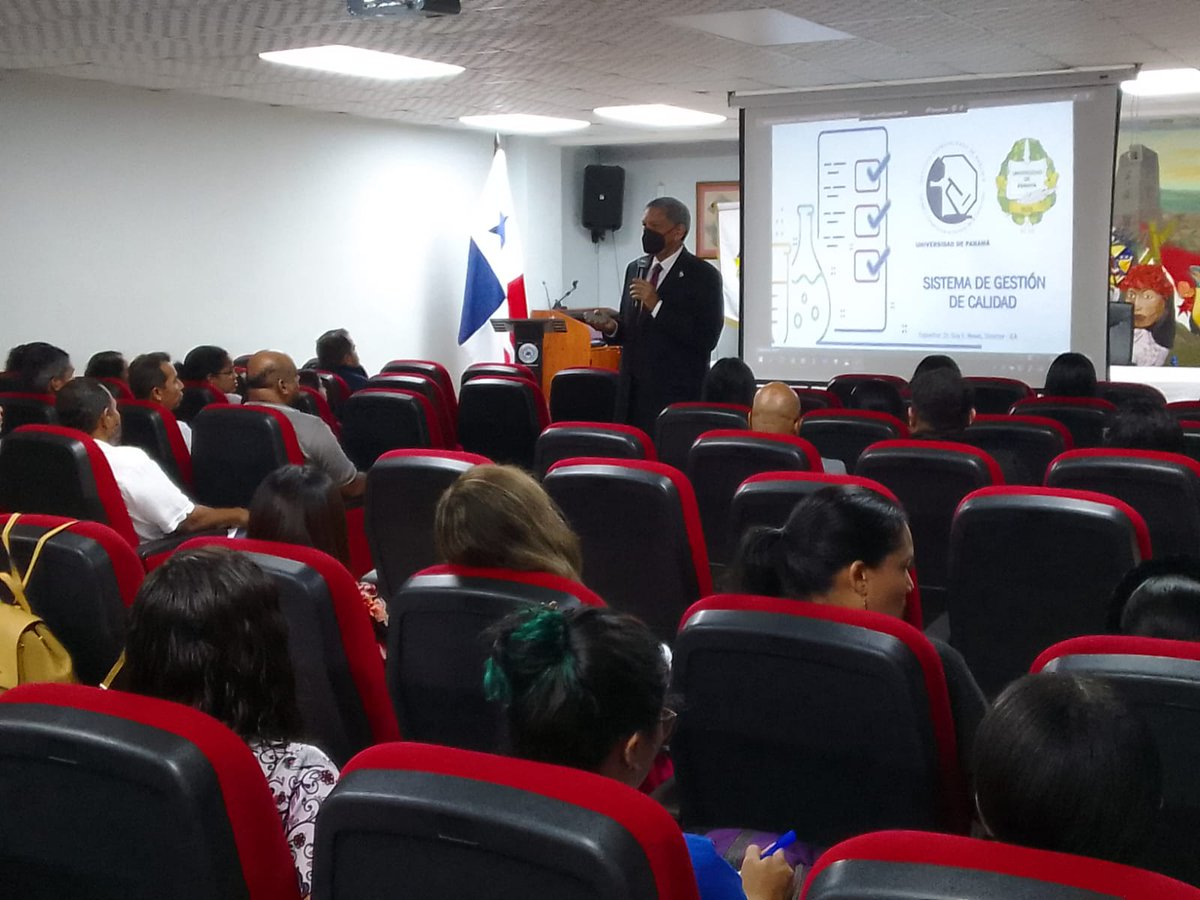 IEA_UP's tweet photo. El Instituto Especializado de Análisis (IEA) de la Universidad de Panamá, a través del Sistema de Gestión de Calidad realizó el taller seminario: "Procesos de Gestión y Control de Documentos", dirigido a jefes, coordinadores de departamentos y funcionarios. https://t.co/w2P642td96