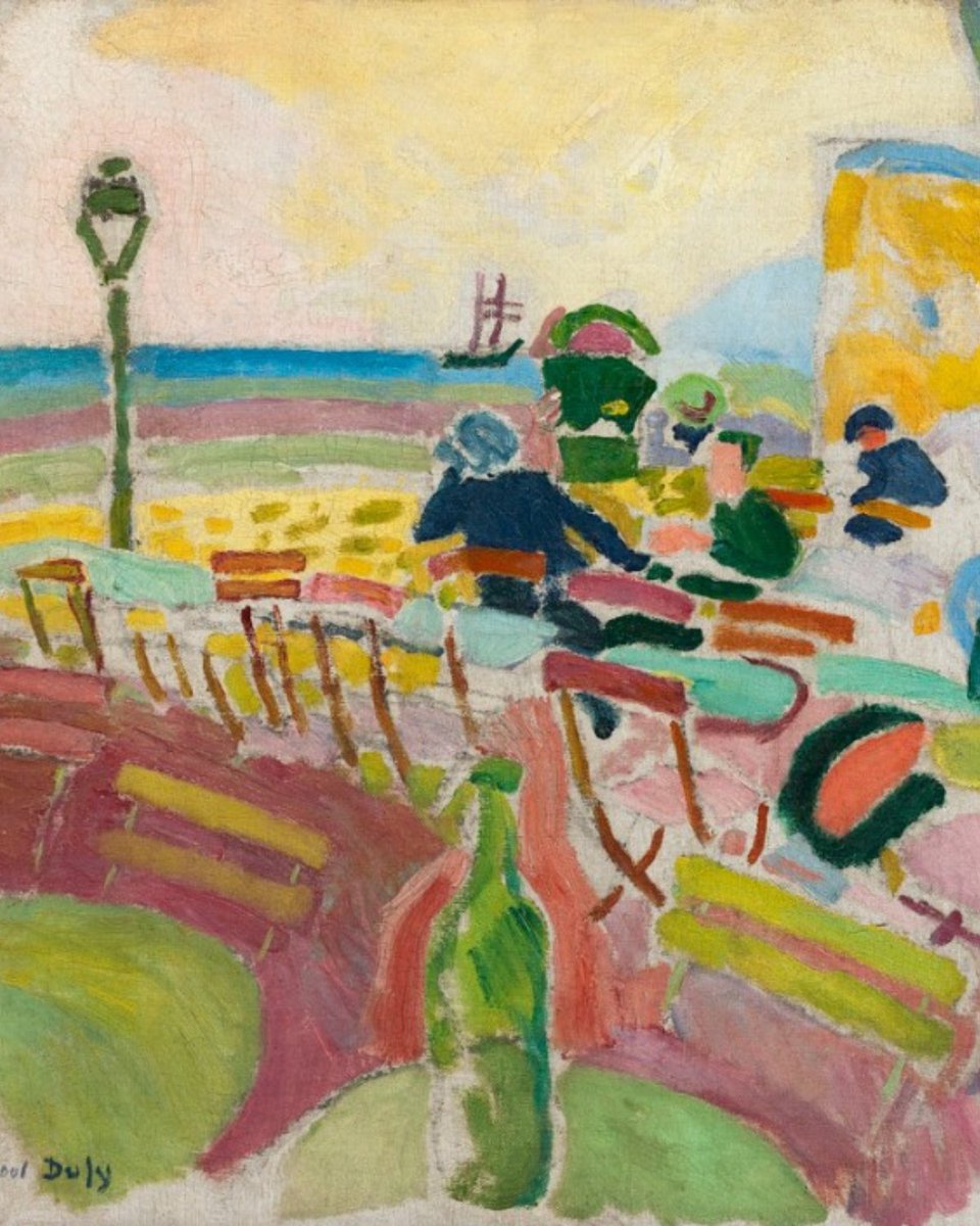 parismusees's tweet photo. | NOS COLLECTIONS ☀️| 

 Le soleil et la chaleur de l'été se retrouvent aussi dans nos musées. Découvrez aujourd'hui une sélection de tableaux estivaux présents dans nos collections ! https://t.co/6148oF5j5w