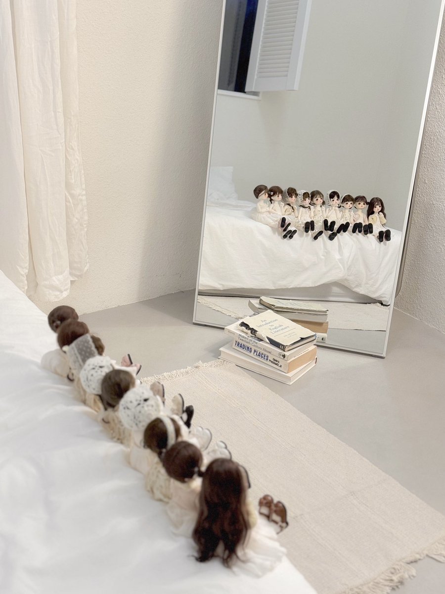 귀요운 거울샷 づ~ ♡