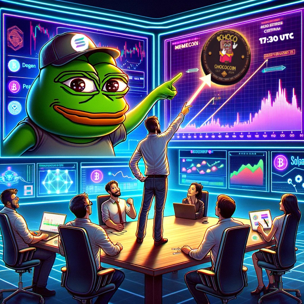 ChocoCoin Wif Nuts tweet media