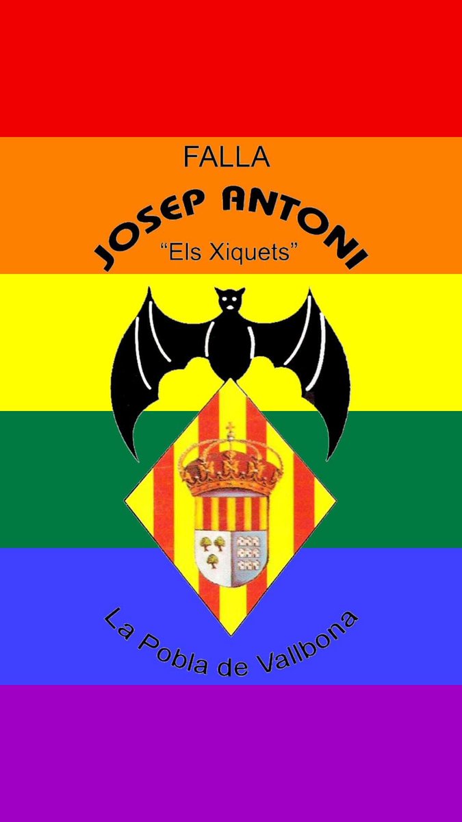 Per una societat inclusiva, igualitària, respectuosa i on sobretot puguem ser lliures.  Des de la Falla Josep Antoni seguirem lluitant per fer-ho possible.

HUI I SEMPRE

Feliç dia de l'orgull 🏳️‍🌈🌈