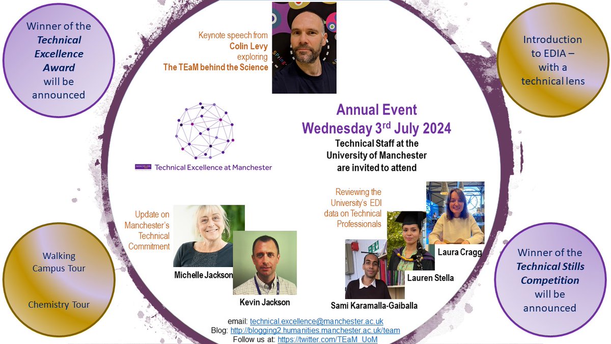 Cassandra Hodgkinson (@casshodg) on Twitter photo Next week we have the #TEaMUoM2024 Annual Event! Being part of <a href="/TEaM_UoM/">TEaM Manchester</a> and providing representation for #UoMTechnicalCommitment, I'm excited for what the day will hold for every #technician and #technicalspecialist in every faculty. 
#networking #cpd #TechniciansMakeItHappen Next week we have the #TEaMUoM2024 Annual Event! Being part of <a href="/TEaM_UoM/">TEaM Manchester</a> and providing representation for #UoMTechnicalCommitment, I'm excited for what the day will hold for every #technician and #technicalspecialist in every faculty. 
#networking #cpd #TechniciansMakeItHappen
