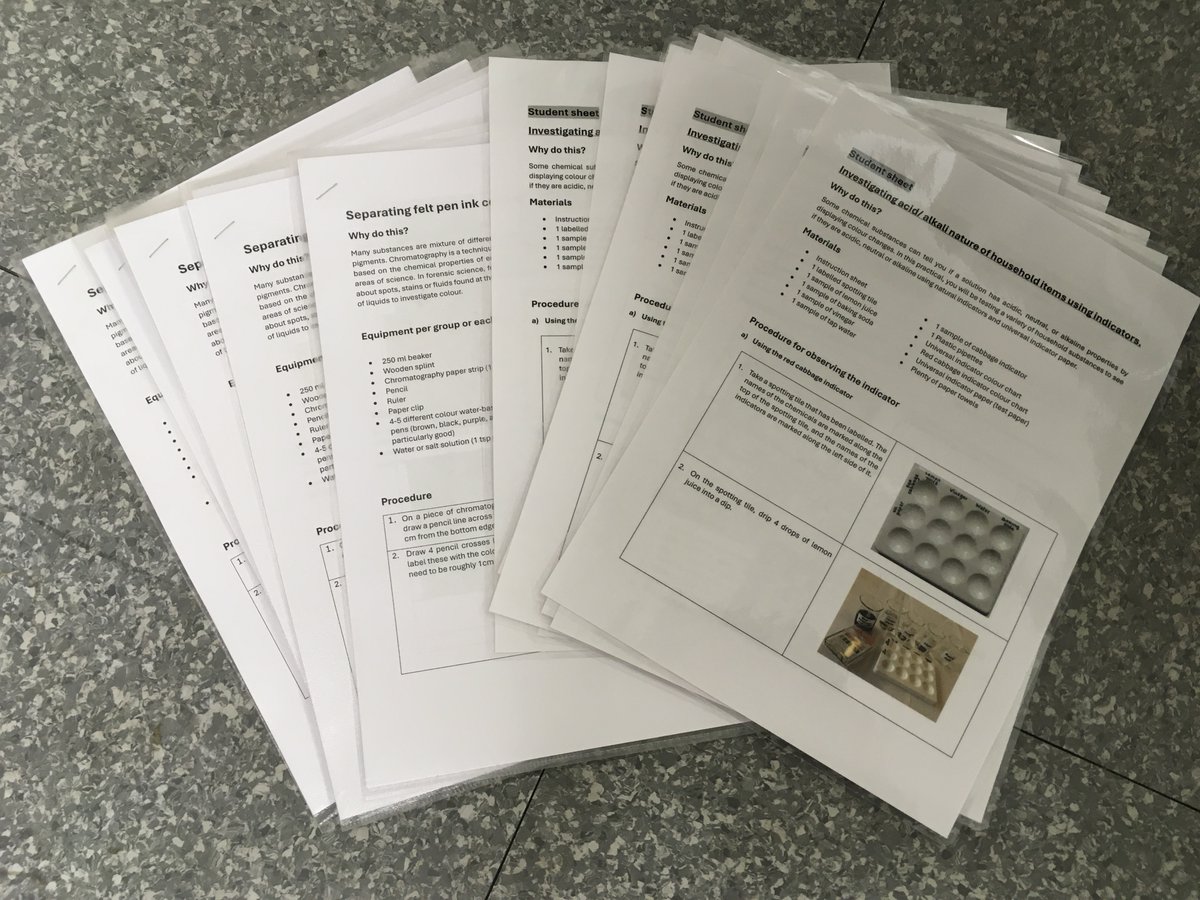 SHS Science tweet media