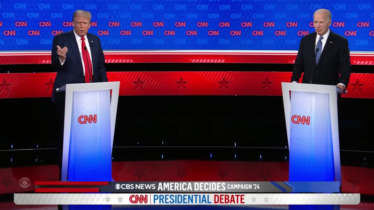 leelRaees's tweet image. Trump murdered Biden with his master-strategy. Trump was more presidential, he was just framing narratives, a strong leader indeed. Biden spent too much time addressing Trump&apos;s claims rather than focusing on his own vision, it&apos;s like he was confused at some point #debateanalysis