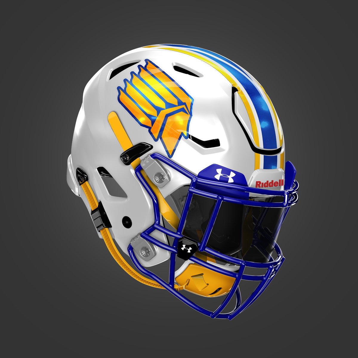 HelmetMissouri's tweet photo. 👑 Region #⃣2⃣ Final 👑

Kickapoo Chiefs

🆚

St. Pius X Warriors

Vote in the poll below 👇

#MOHelmetChallenge https://t.co/R4CE5AdgGP