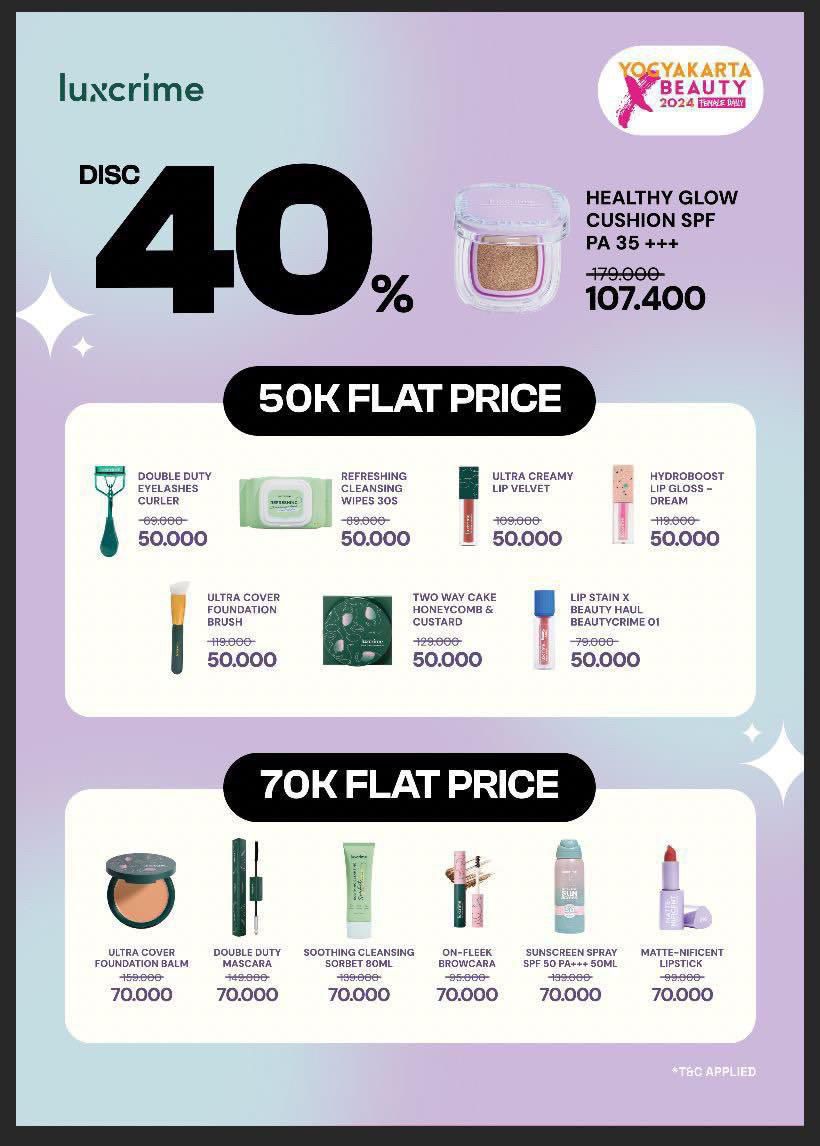 sunfloster's tweet image. aku juga lagi open PO brand yg udh keluar katalognya. ada luxcrime serba 50k &amp;amp; 70k feenya flat 6k aja utk PO ya. OTS fee sesuai harga produk. katalog luxcrime di bawah sini bisa PO semua. Close tgl 29 ya. Krn DM X suka gada notif jd bisa order disini ya :
 chat.whatsapp.com/CqBBqwH1olDJUU…