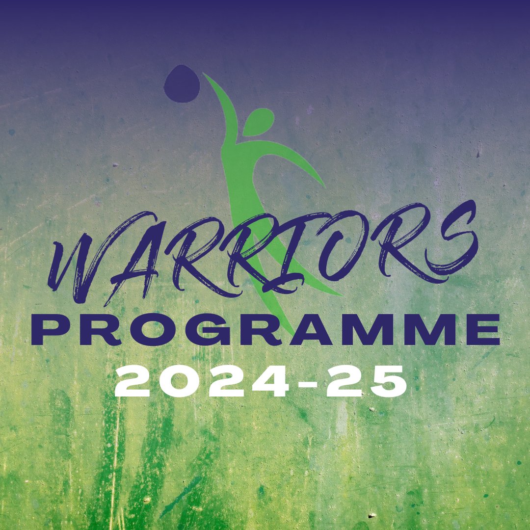 Northern Ireland Warriors Programme 2024/25 💚
We are now welcoming expressions of interest to the Northern Ireland Warriors Programme 2024/25.
Click below for more info 👇
netballni.org/warriors-progr…