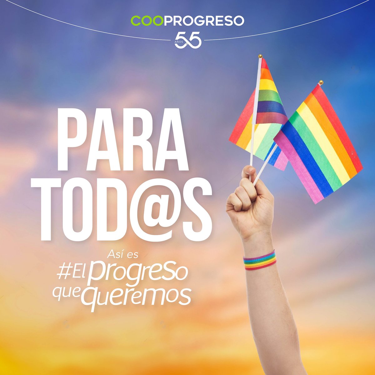 cooprogreso_ec's tweet image. Para Todes🌈 Así es #ElProgresoQueQueremos
#Diversos #ComoTú #Cooprogreso