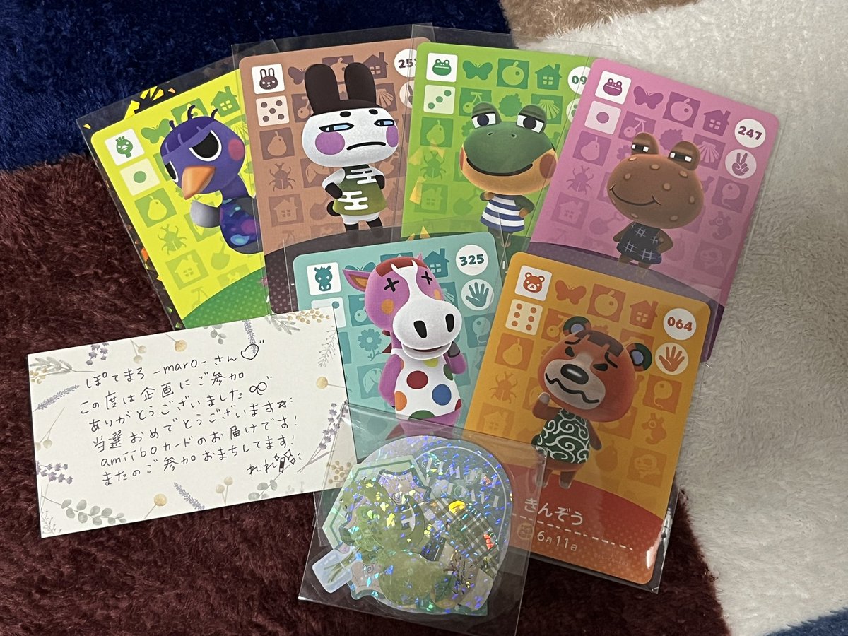 kuragee_'s tweet photo. ㅤ
れれさん ( @th_du7 )の企画に参加して
たくさんの子お迎えしました🫰💕

大好きなカエル住民が😍
ㅤ
企画してくださりありがとうございます
ㅤ
※引越しでポスト遅くなり申し訳ないです
ㅤ
#れれの宅急便 https://t.co/mf36cwZFJO