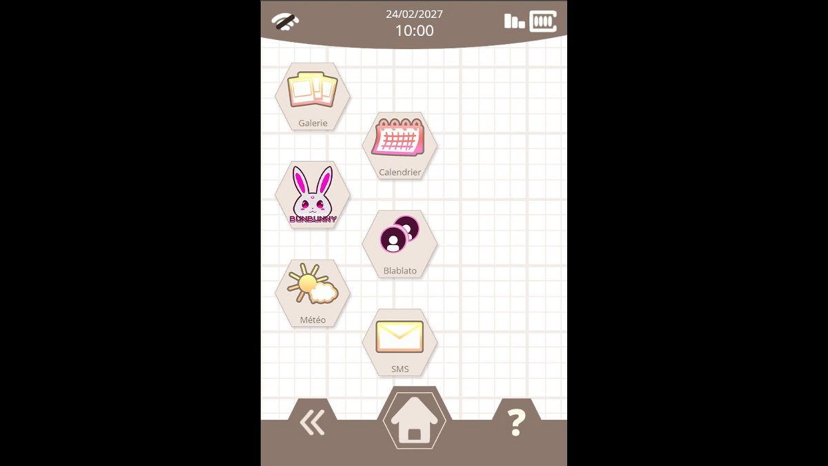 Nous sommes le 24/02/27, vous travaillez au commissariat de votre quartier. 👮

Une femme dangereuse est en garde à vue. Fouillez son téléphone pour trouver des éléments permettant sa mise en examen. 🔍📱

Menez l’enquête. Ne ratez aucun indice.🕵️

telephone.quest