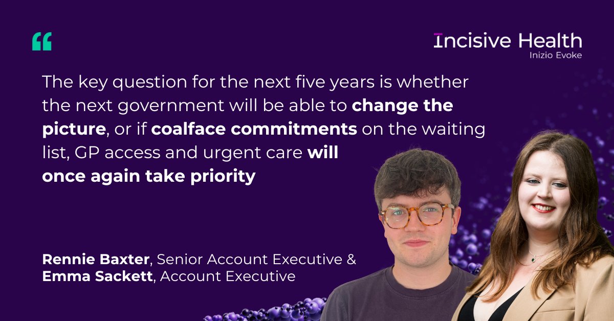 Incisive Health (@incisivehealth) on Twitter photo How do health issues in this year’s manifestos measure up against those of the past, and what can it tell us about the future of health policy? <a href="/baxter_rennie/">Rennie Baxter</a> and <a href="/EmmaMarySackett/">Emma Sackett</a> take a look at manifestos from 1997-2024 to find out 📈 #GE2024
Read more:
inizioevoke.com/latest/article… How do health issues in this year’s manifestos measure up against those of the past, and what can it tell us about the future of health policy? <a href="/baxter_rennie/">Rennie Baxter</a> and <a href="/EmmaMarySackett/">Emma Sackett</a> take a look at manifestos from 1997-2024 to find out 📈 #GE2024
Read more:
inizioevoke.com/latest/article…