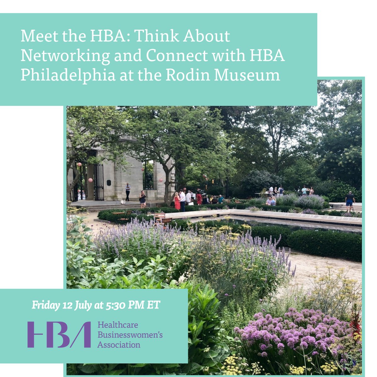 Join us for an unforgettable evening of inspiration and connection at the Rodin Museum (2151 Benjamin Franklin Parkway) July 12, 2024. Register today: bit.ly/3RHlVwH #HBAPhiladelphia #HBAMidAtlantic #HBAImpact