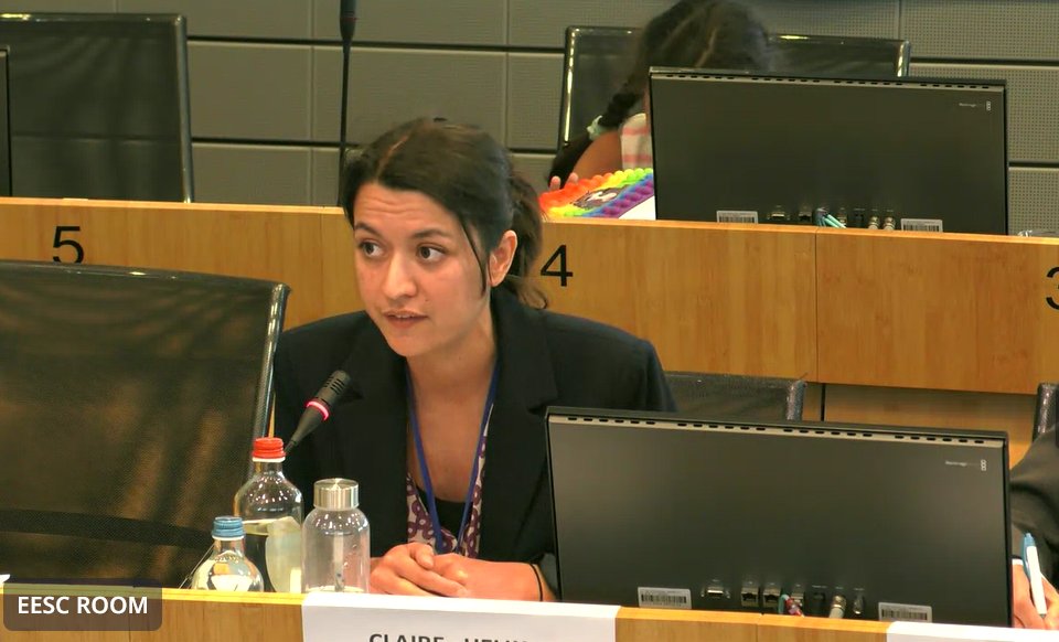 CPMR_ISLANDS's tweet photo. Thank you to @insuleur,@esineuislands and @IVardakastanis, Member of @EU_EESC, for their invitation to share our views on Cohesion Policy and EU Islands.
We need to pursue our mobilization towards an Islands Pact and to save Cohesion policy, which is key for island territories ! https://t.co/YGZhsd7aSm