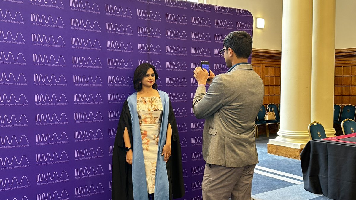 The Royal College of Radiologists (@rcradiologists) on Twitter photo We're looking forward to celebrating with all our New Fellows and their guests during today's Admission Ceremony at <a href="/CH_Venues/">Central Hall Venues</a>!
Make sure you use #RCRFellows to share your special moments with us 📸 We're looking forward to celebrating with all our New Fellows and their guests during today's Admission Ceremony at <a href="/CH_Venues/">Central Hall Venues</a>!
Make sure you use #RCRFellows to share your special moments with us 📸