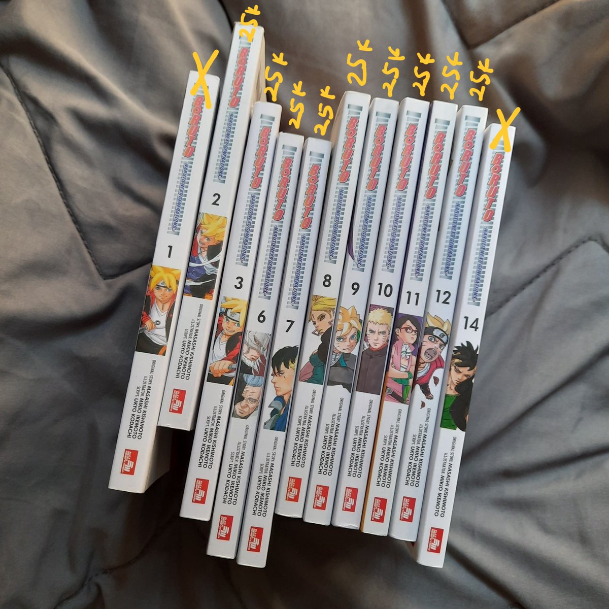 moonbibi6's tweet photo. • HELP RT/LIKE ☺️•

WTS Preloved Novel &amp; Komik
♡ Toko oren only
♡ Dom Sumbar
♡ Dm jika ingin lihat kondisi buku

Thanks 💕 https://t.co/OgkWaVKaBd