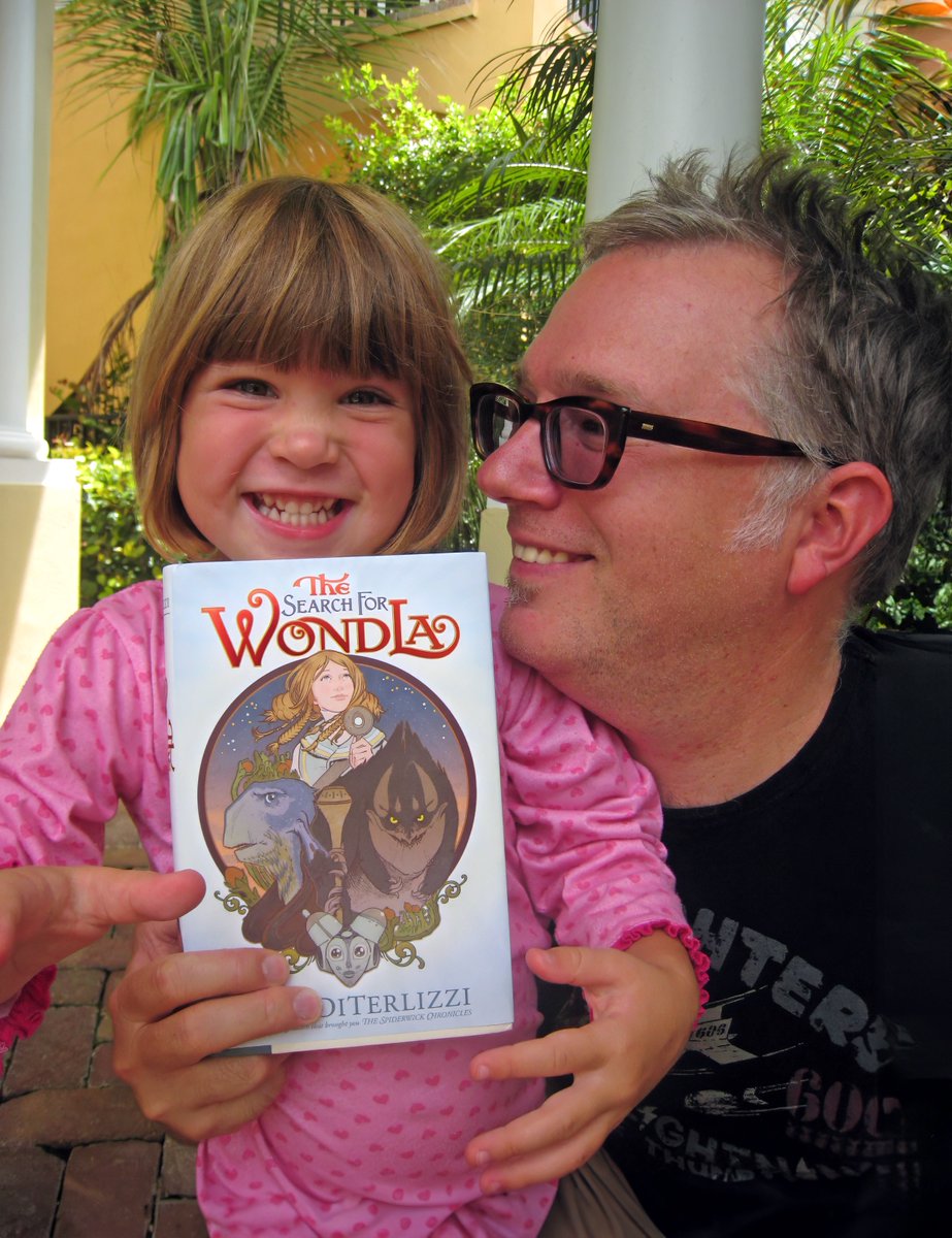TonyDiTerlizzi's tweet photo. I wrote WondLa for my daughter. I wrote it for me. I wrote it for families. I wrote it for our planet. I wrote it to give hope to children for a brighter tomorrow, despite the hardships we all must face today. 

Congratulations and my deepest appreciation to the amazing team at @Skydance and @AppleTV for creating this beautiful, well written and heartfelt adaptation. I couldn’t have hoped for better caretakers of my universe. 

And to my fans and viewers, I hope you think it’s as WondLa-ful as I do.🚀🪐✨