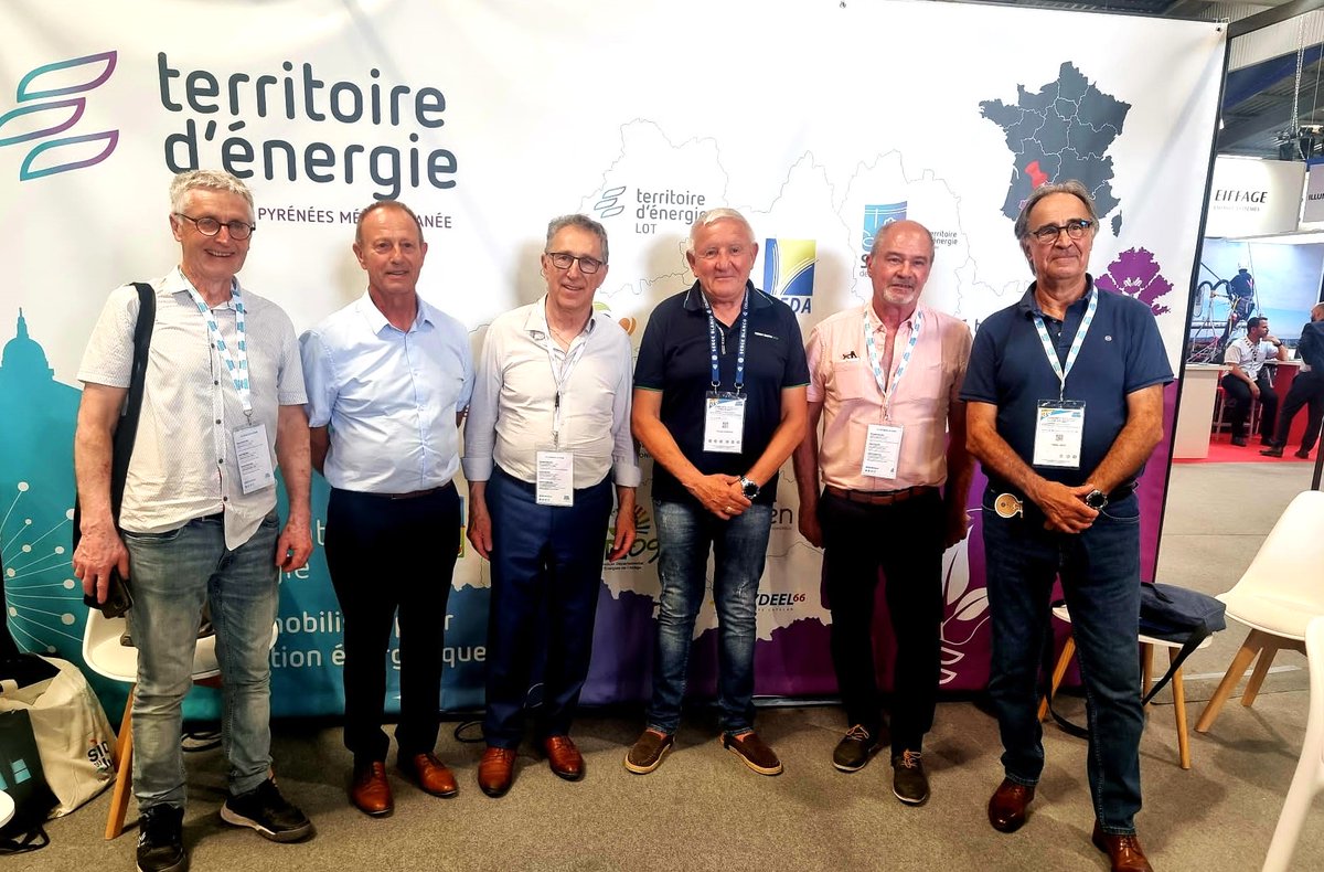 SDE82 - Syndicat Départemental d’Énergie 82 tweet media