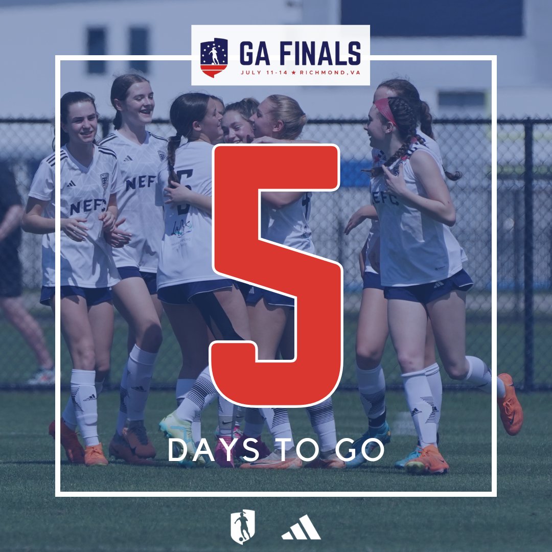 5 Days until GA Finals! ⚽🏆