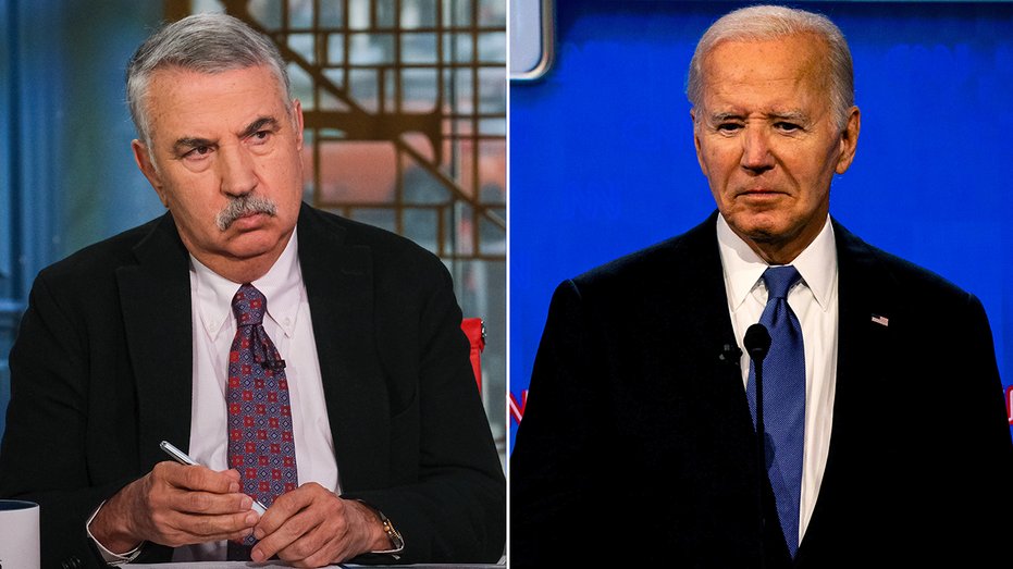 WOW. New York Times columnist Thomas Friedman, who is a personal friend of President Biden, calls him to get out of the race:

"I watched the Biden-Trump debate alone in a Lisbon hotel room, and it made me weep. I cannot remember a more heartbreaking moment in American