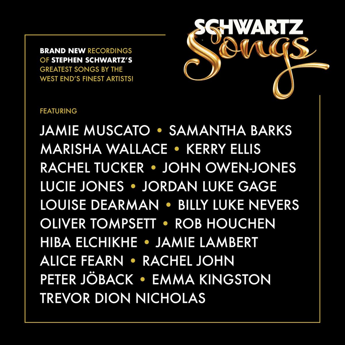 Rhydian Roberts (@rhydianmusic) on Twitter photo The past 12months I’ve been working hard on delivering this album working alongside Stephen Schwartz.He’s been a dream to work with as have all of the Westend stars that sang so wonderfully on the record. It’s OUT TODAY on our label <a href="/MusicWestway/">Westway Music</a> slinky.to/SchwartzSongs The past 12months I’ve been working hard on delivering this album working alongside Stephen Schwartz.He’s been a dream to work with as have all of the Westend stars that sang so wonderfully on the record. It’s OUT TODAY on our label <a href="/MusicWestway/">Westway Music</a> slinky.to/SchwartzSongs