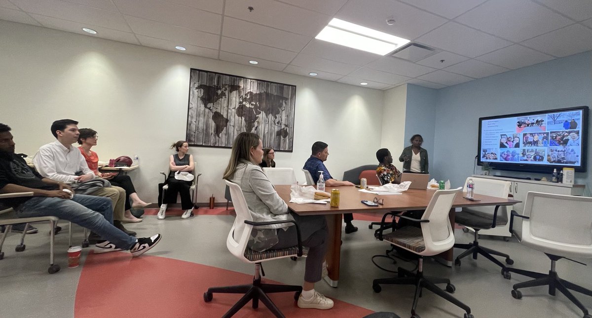 LabPillai's tweet image. Congrats Banchamlak on your Global Health talk