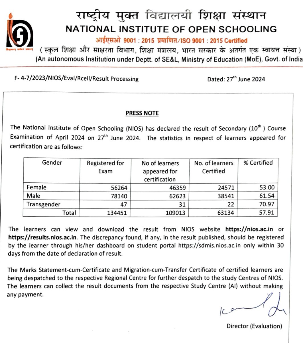 NIOS tweet media