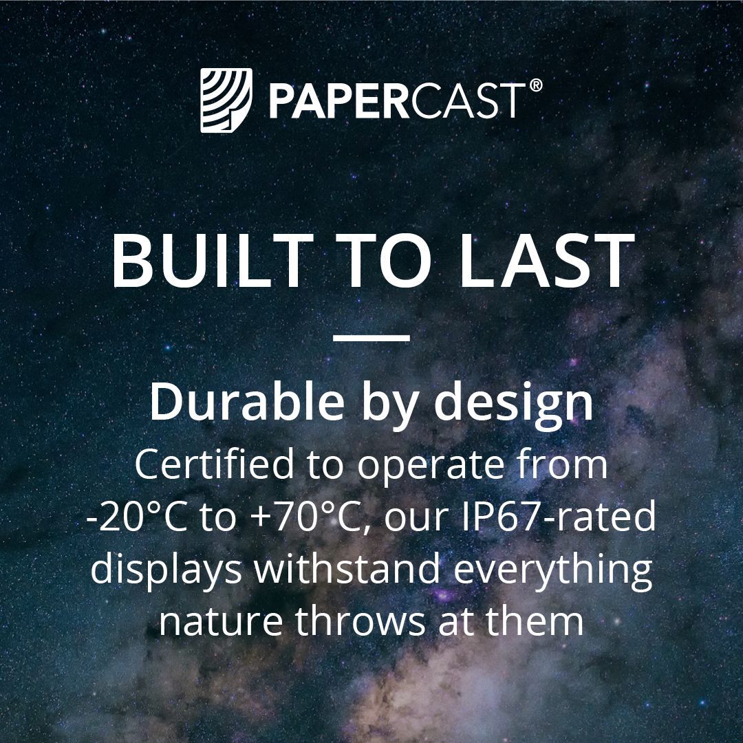 Papercast tweet media