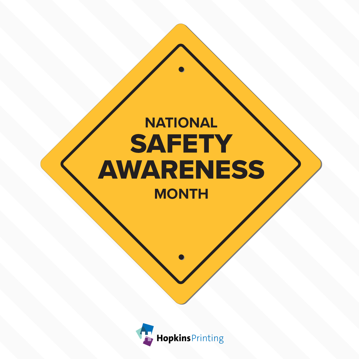 Thanks to all the operation team members who help promote National Safety Month. While National Safety Month is coming to an end, you can still promote #WorkplaceSafety throughout the year. 

 #HopkinsPrinting #NationalSafetyMonth #workplacesafety