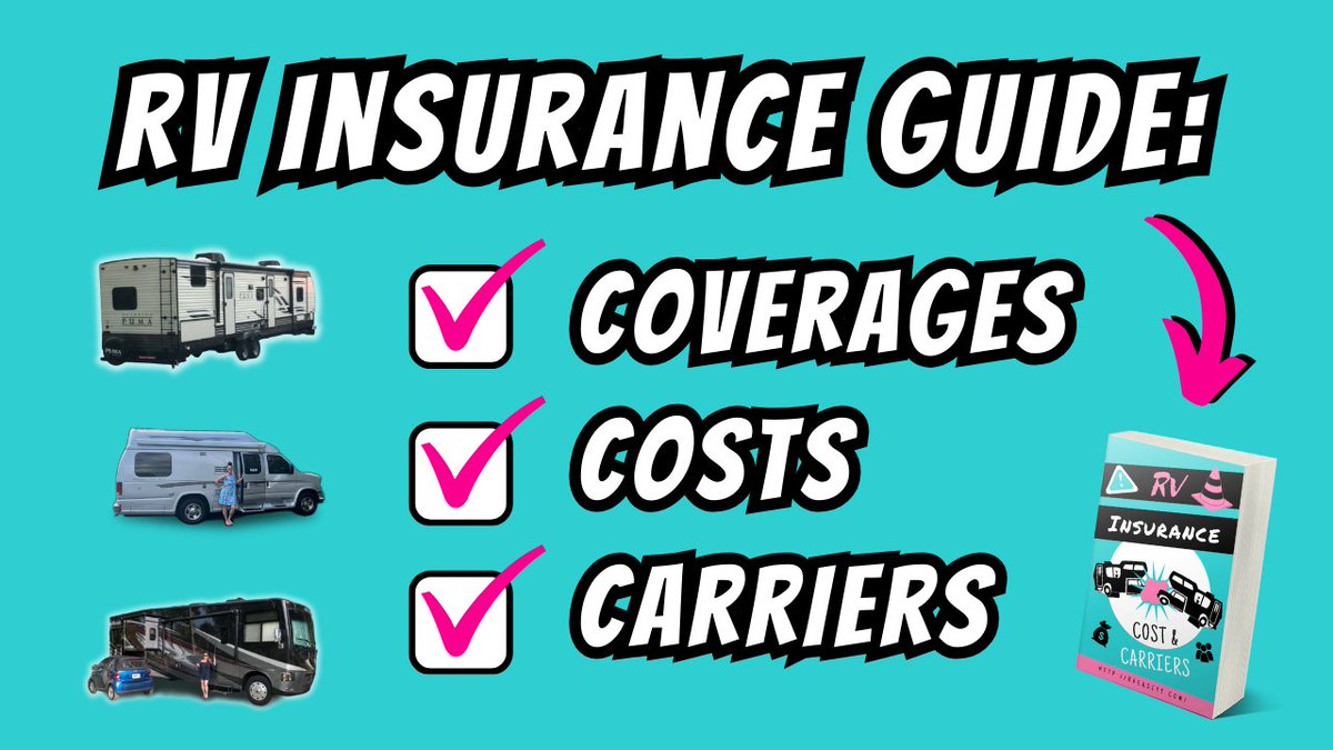 RVersity's tweet image. 🤔 Learn everything you need to know about Buying RV Insurance with this Guide i.e. Coverages, Costs &amp;amp; Carriers @RVersity 👉 rversity.com/rv-insurance-g…
.
#RVInsurance #RVBeginner #RVLifestyle #RVBreakdowns #Motorhomes #TravelTrailer #VanLife #RVAccidents #RvLife #RVBuying #RVLiving