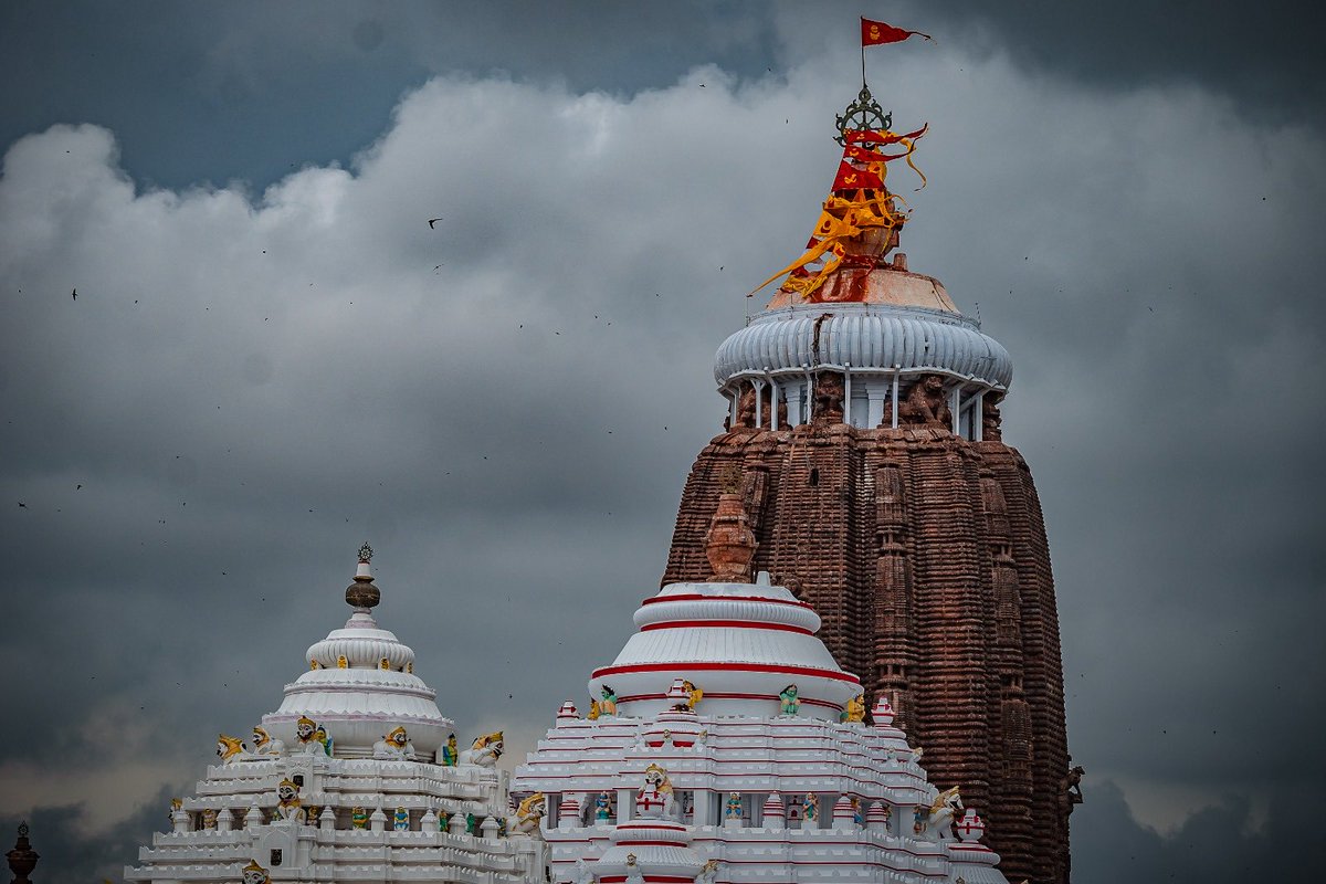 Shree Jagannatha Temple Office, Puri tweet media