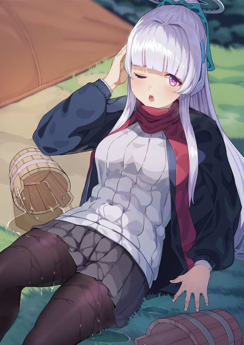 Camp Noa Outfit
#生塩ノア #ブルアカ