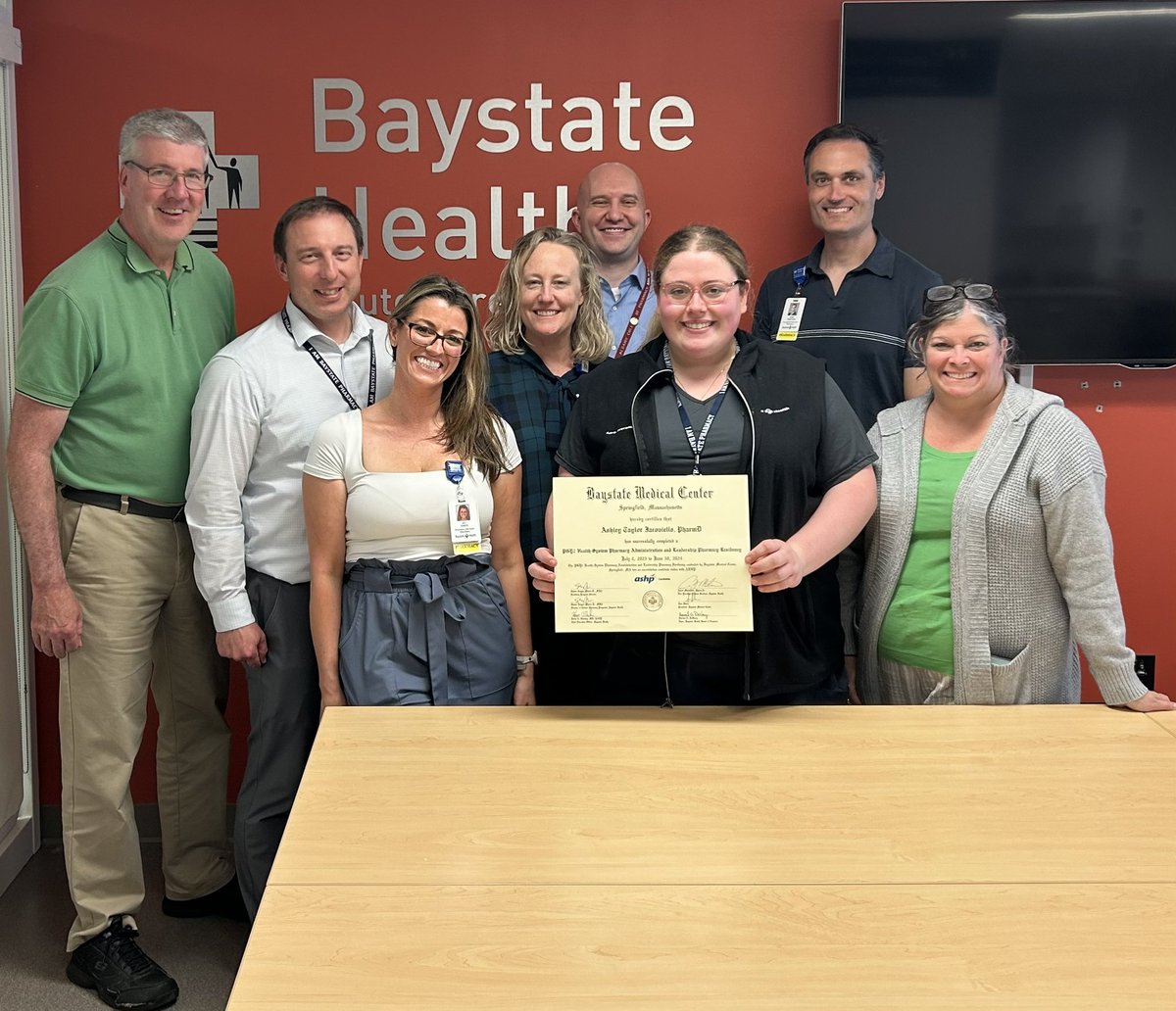 Baystate Pharmacy Residency tweet media