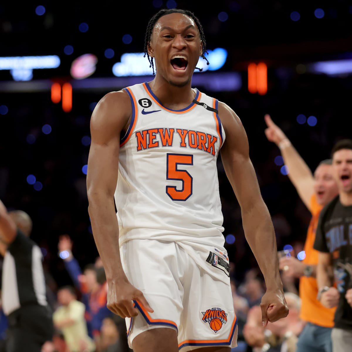 Immanuel Quickley Toronto Raptors Deal Immanuel Quickley Signs 175M