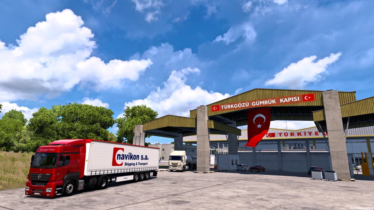 AchillesSibir's tweet photo. Ilgar Dağı Geçidi pass #1
Promods 2.70 Turkey-Türkgözü
#ets2 #EuroTruckSimulator2 #promods #ProModsETS2 #BestCommunityEver #SCSsoftware #AchillesSibir #mercedestrucks https://t.co/WhCVKUq6Hb