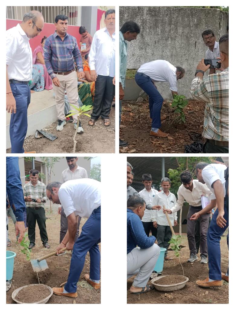 આજે ઉનાના પસવાળા, ગાંગડા અને રાતડ ગામની પ્રા.શાળામાં પ્રવેશપાત્ર બાળકોને પ્રવેશ કીટ તથા ગયા વર્ષે પરીક્ષામાં મેરીટમાં આવેલ બાળકોને ઈનામ આપી ઉત્સાહીત કર્યા, વૃક્ષારોપણ કર્યું, MDM ની તપાસણી કરી, SMC સાથે બેઠક કરી શાળાની ભૌતીક સુવિધાઓ તથા અન્ય શૈક્ષણિક કામગીરી બાબતે ચર્ચા કરી.