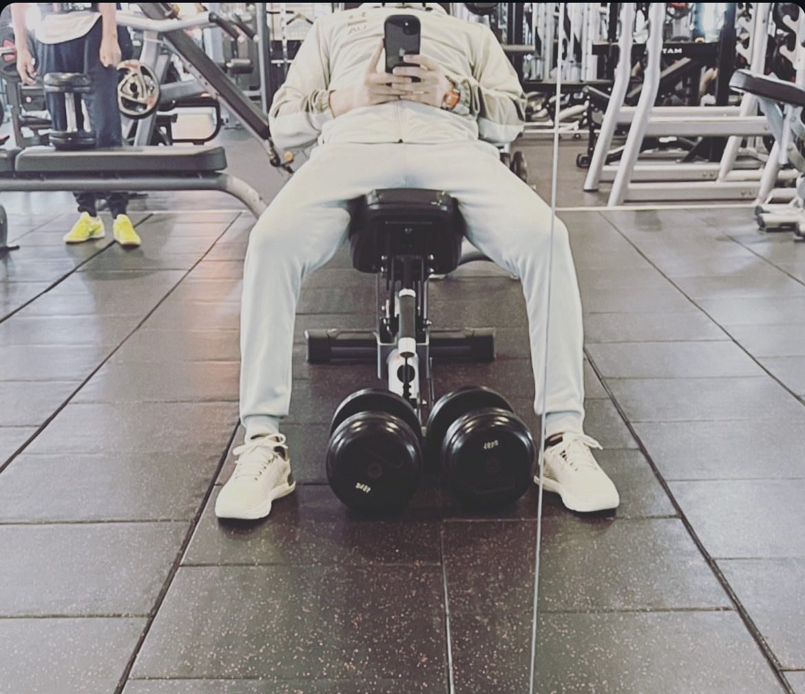 nctf_study's tweet image. 飲み会前のジム