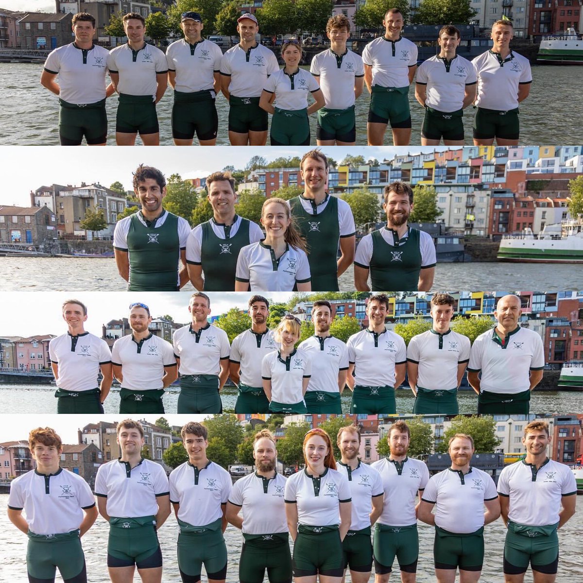 Good luck to our 4 crews who are in qualifying races at <a href="/HenleyRegatta/">Henley Royal Regatta</a> on Friday. Racing for a place in the Thames and Britannia events. #rowing #bristol #bristolsport
