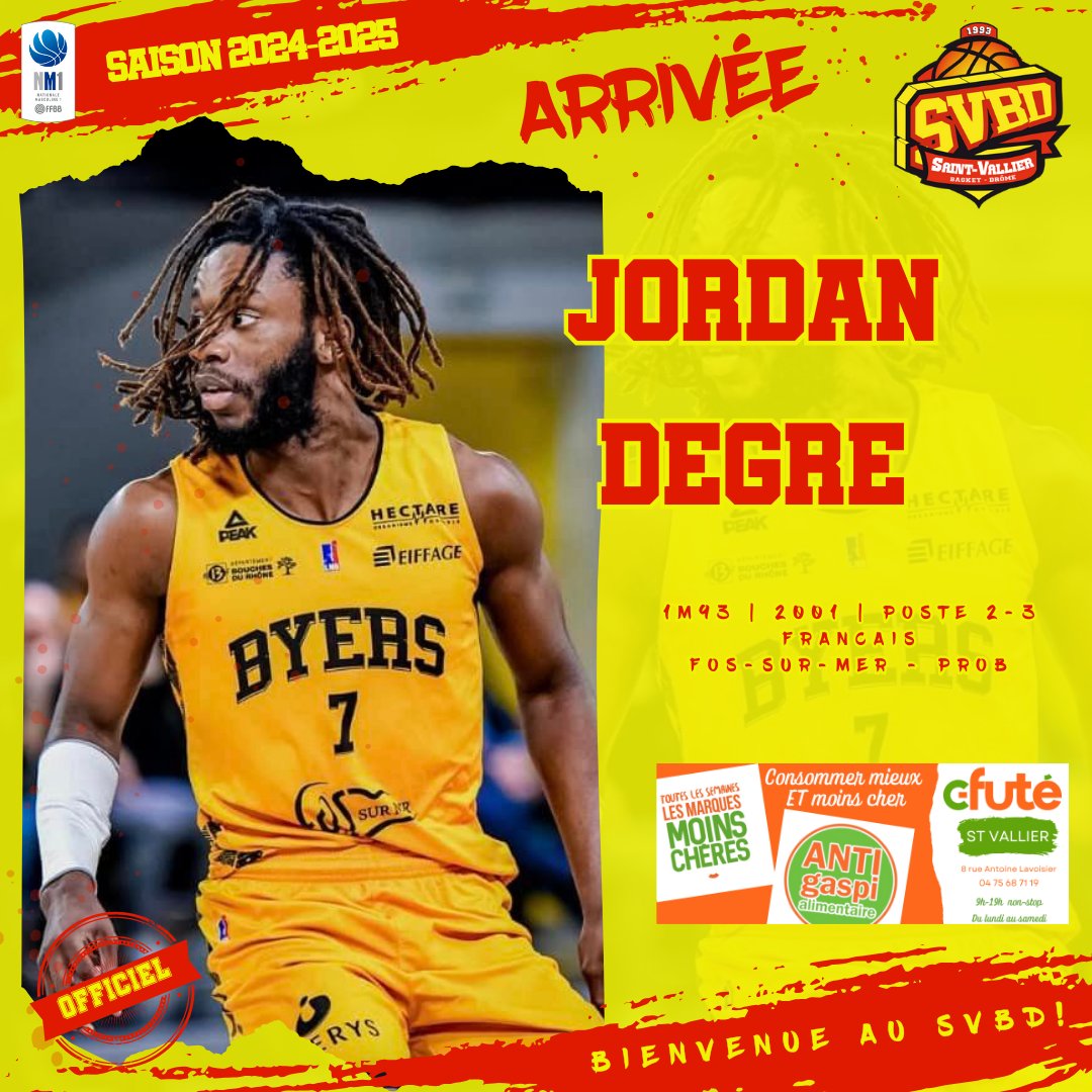 Saint Vallier Basket Drôme tweet media