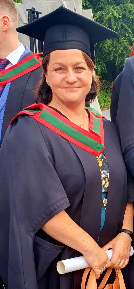 Finally got there, Masters in Specialist Paramedic (Advanced Paramedic) with UCC.  It's been a rollercoaster of a journey since I started my new career path back in August 2017. Happy to take a break from formal study for a little while although not from learning! #uccconferrings