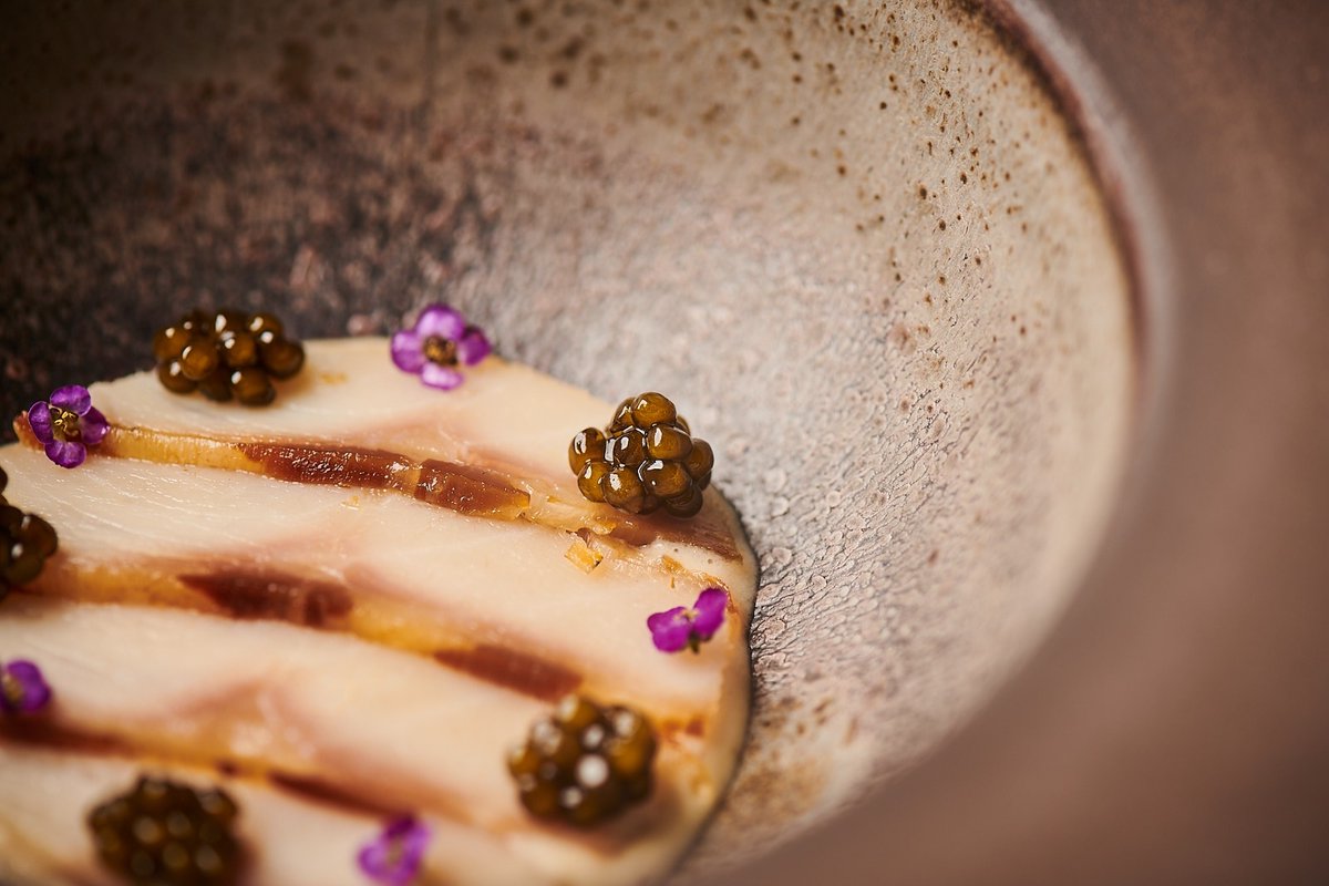 CeboRestaurant's tweet photo. Esturión Ahumado – Caviar Oscietra
Producto. Esencia.
Reservas: +34 91 787 77 80 y https://t.co/tMgzN9680A
#esturion #CEBOProductoEsencia #hotelurban #derbyhotelscollection #restaurantesmadrid #cañitasmaite @Derby_Hotels https://t.co/xn4c701g7P
