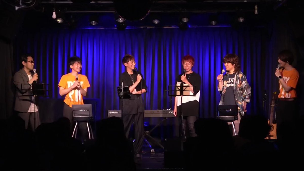 mokorin37's tweet photo. #PartTimeColor 配信
オープニングからかっこよく始まったPTC(*^^*)
ソロでは3人続きでピアノ弾き語り
素敵な🎹音色でした🥰
2人続いた🎸弾き語りもかっこよかった😆
後半アカペラコーナー
初参加のアダチケンゴさんが ボイパ、ベース、コーラスまで器用にこなして
さすがです
トークも楽しかった🤣 https://t.co/hXdMuKyg0N