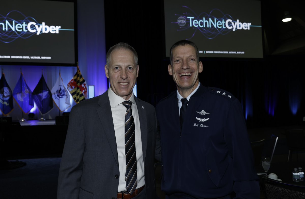 AFCEA's tweet image. Final day at #TechNetCyber, featuring LTG David T. Isaacson, USA, Director for Command, Control, Communications and Computers (C4)/Cyber, CIO.
📸 by Mike Carpenter (06/27/2024)
SIGNAL Media coverage: buff.ly/3RLo2iV