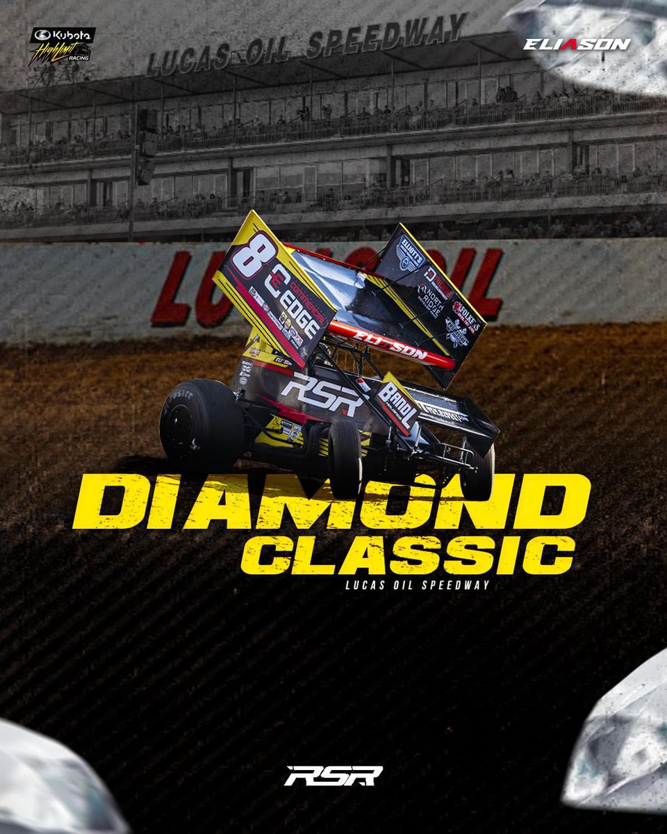 RSR - Ridge & Sons Racing (@rsr_883) on Twitter photo Two days at Lucas Oil Speedway starts tonight!
ποΈ <a href="/Cory_Eliason/">Cory Eliason</a>
π Lucas Oil Speedway
π <a href="/HighLimitRacing/">High Limit Racing</a>
π§’ Merch available trackside or shopcoryeliason.com
πΊ Watch on <a href="/FloRacing/">FloRacing</a>
π₯LINK - flosports.link/coryeliason
#RSR Two days at Lucas Oil Speedway starts tonight!
ποΈ <a href="/Cory_Eliason/">Cory Eliason</a>
π Lucas Oil Speedway
π <a href="/HighLimitRacing/">High Limit Racing</a>
π§’ Merch available trackside or shopcoryeliason.com
πΊ Watch on <a href="/FloRacing/">FloRacing</a>
π₯LINK - flosports.link/coryeliason
#RSR