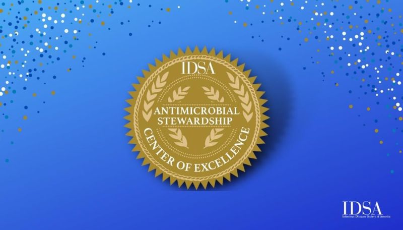 Applications due next Monday, July 1! Become a member of IDSA's esteemed network of hospitals recognized as Centers of Excellence (CoE).

Possessing a CoE designation signifies a hospital has the policies and processes in place to deliver high-quality stewardship service.

Learn