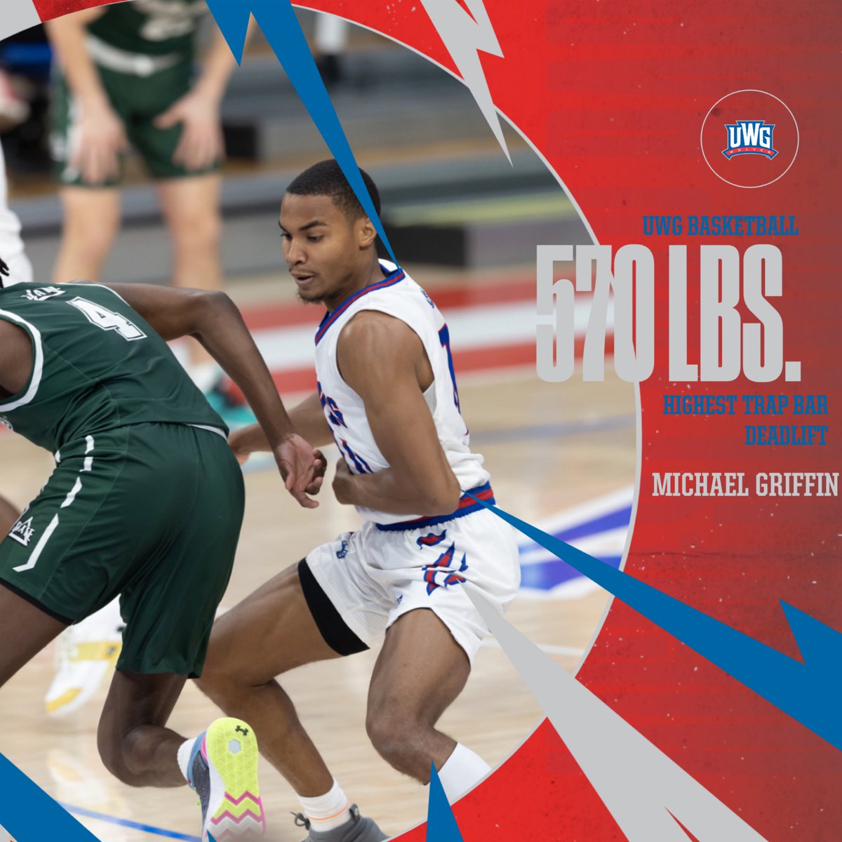 UWG Basketball 🏀 tweet media