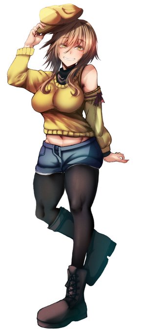 次の探索者の立ち絵。 