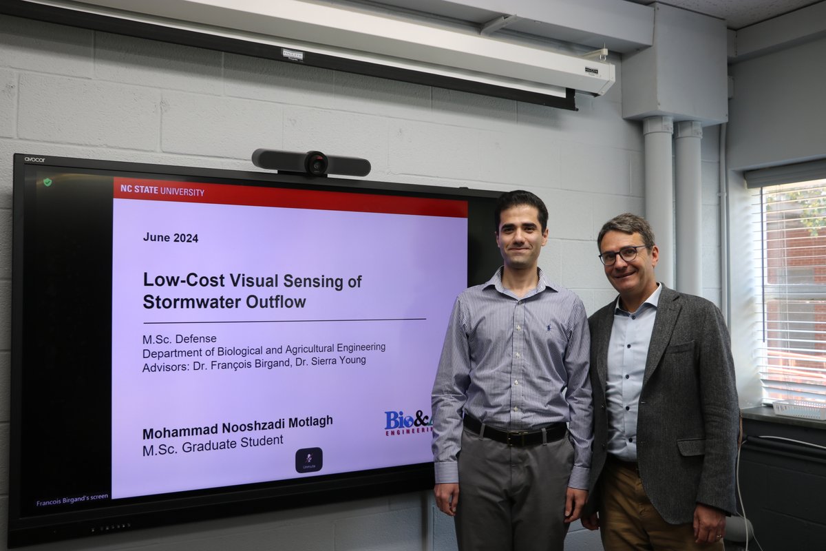 Happy Friday #BAEPack!🐺
It's always a good week when we have successful defenses in Weaver Labs. 

This week Caleb Mitchell and Mohammad Nooshzadi had successful defenses!