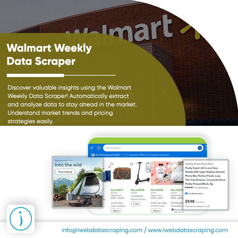 iwebdatascrape's tweet image. We offer reliable #EcommerceDataScrapingServices for data collection from websites in multiple countries, including the #USA, #UK, and #UAE.
Read more: iwebdatascraping.com/scrape-walmart…
#WalmartWeeklyDataScraper
#ScrapeWalmartWeeklyData
#ExtractWalmartWeeklyData
#USA #UAE #UK #India
