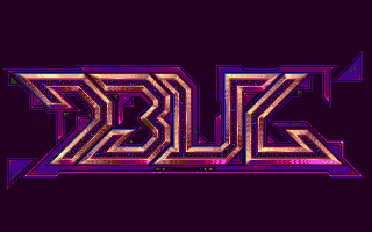 A very long time I didn't make pixels !
Then today I share an unreleased logo from 2022!